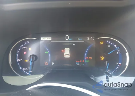 2024 Toyota Rav4 Hybrid Xle from USA, damaged, VIN 4T3RWRFV0RU145383